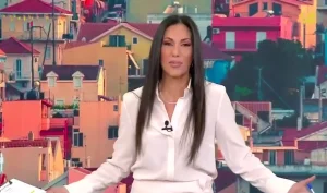 ΕΙΝΑΙ ΓΕΓΟΝΟΣ: ΜΟΝΗ ΤΗΣ Η ΑΝΘΗ ΒΟΥΛΓΑΡΗ ΣΤΗΝ ΕΚΠΟΜΠΗ