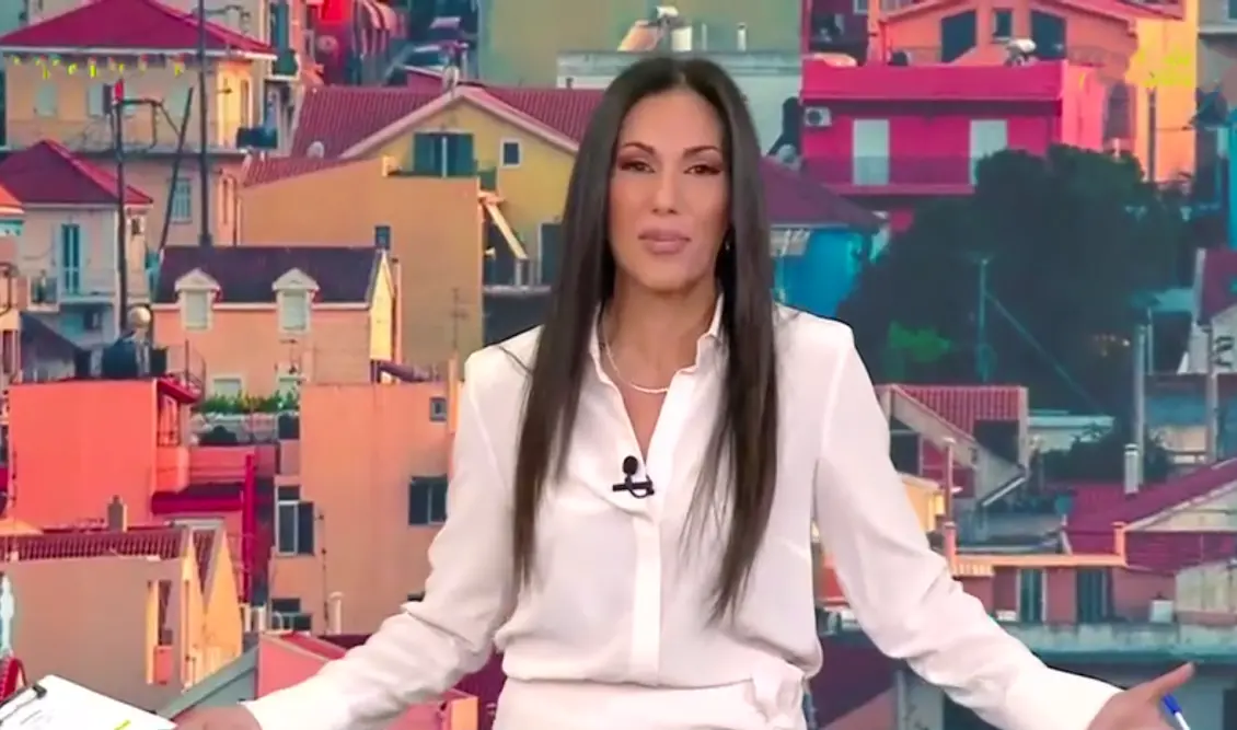 ΕΙΝΑΙ ΓΕΓΟΝΟΣ: ΜΟΝΗ ΤΗΣ Η ΑΝΘΗ ΒΟΥΛΓΑΡΗ ΣΤΗΝ ΕΚΠΟΜΠΗ