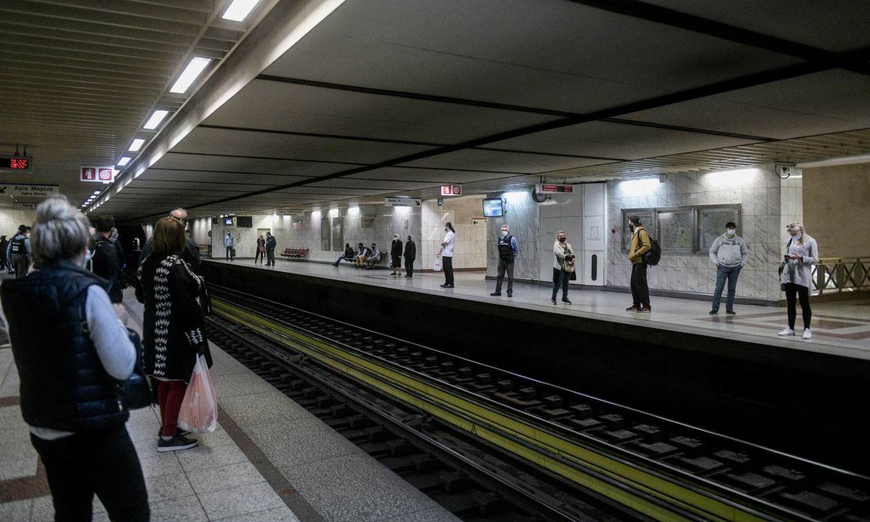 ΕΚΤΑΚΤΟ: ΦΡΙΚΤΟ ΔΥΣΤΥΧΗΜΑ ΣΤΟ ΜΕΤΡΟ “ΣΥΝΤΑΓΜΑ”