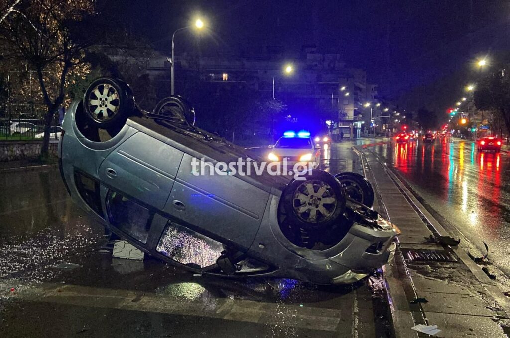 ΦΡΙΚΤΟ ΤΡΟΧΑΙΟ ΣΤΗ ΧΩΡΑ ΜΑΣ: ΤΟΥΜΠΑΡΕ ΑΥΤΟΚΙΝΗΤΟ – ΔΥΣΤΥΧΩΣ Ο ΟΔΗΓΟΣ…