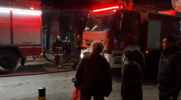 ΣΥΝΑΓΕΡΜΟΣ ΤΩΡΑ - ΠΥΡΚΑΓΙΑ ΣΕ ΤΡΕΝΟ ΤΗΣ HELLENIC TRAIN ΜΕ 265 ΕΠΙΒΑΤΕΣ