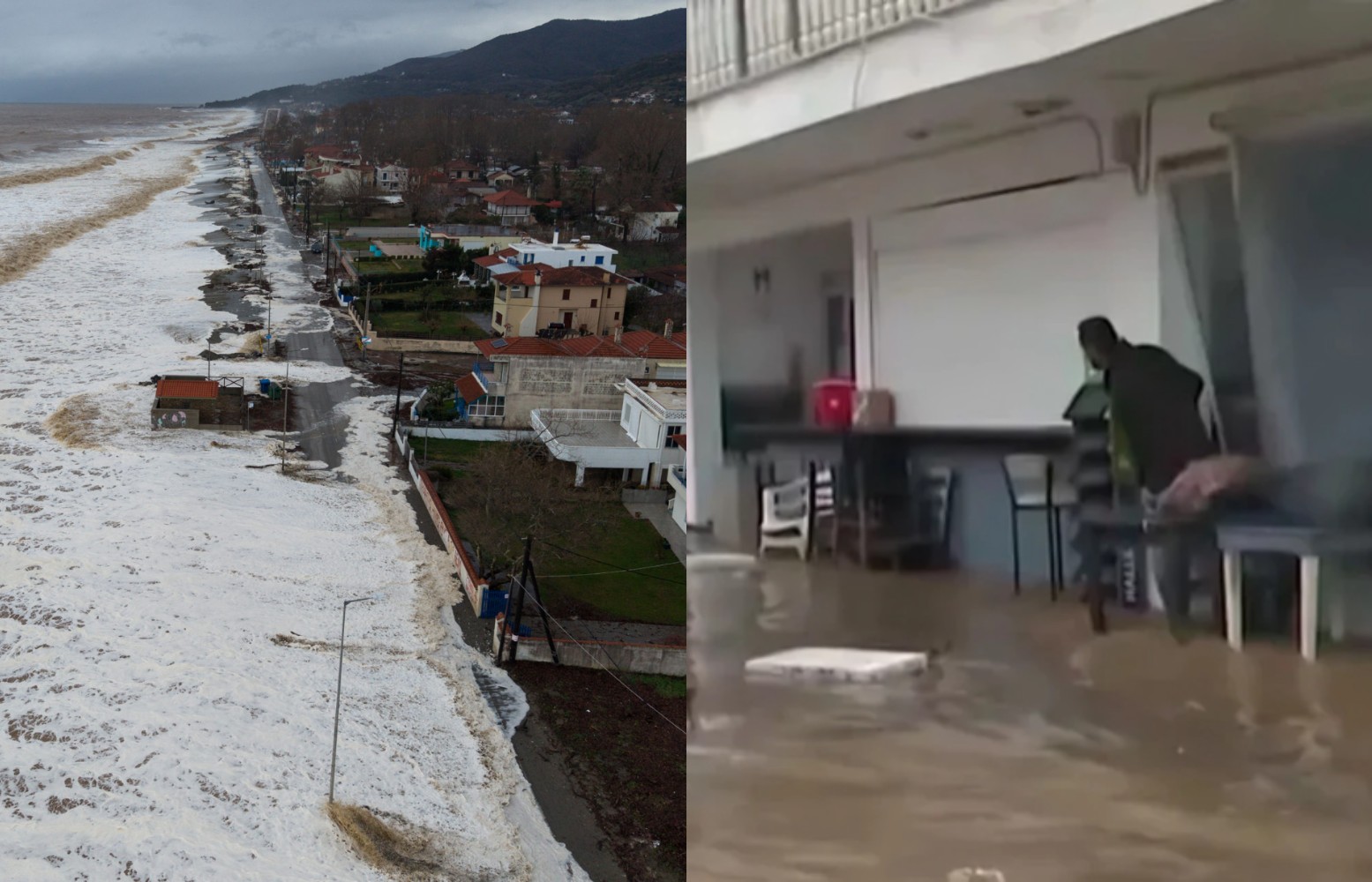 Πνίγηκε πασίγνωστη πόλη της χώρας - Τεράστιες καταστροφές, η θάλασσα βγήκε στη στεριά - Κατέστρεψε τα πάντα η κακοκαιρία