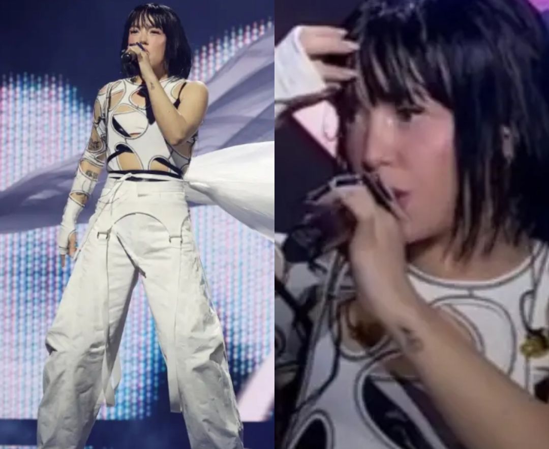 Σoκ στον ημιτελικό της Eurovision: Τραuματισμός στο κεφάλι