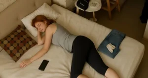 Κάθε νύχτα ένιωθα ότι υπήρχε κάποιος μέσα στο σπίτι μου, γι’ αυτό εγκατέστησα μια κάμερα στο δωμάτιό μου — και το επόμενο πρωί, όταν είδα τις καταγραφές, φρίκαρα