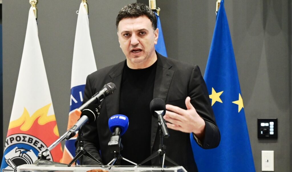 ΤΩΡΑ: Έκτακτn δήλωση Βασίλη Κικίλια