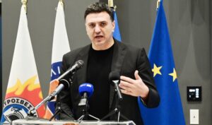 ΤΩΡΑ: Έκτακτn δήλωση Βασίλη Κικίλια