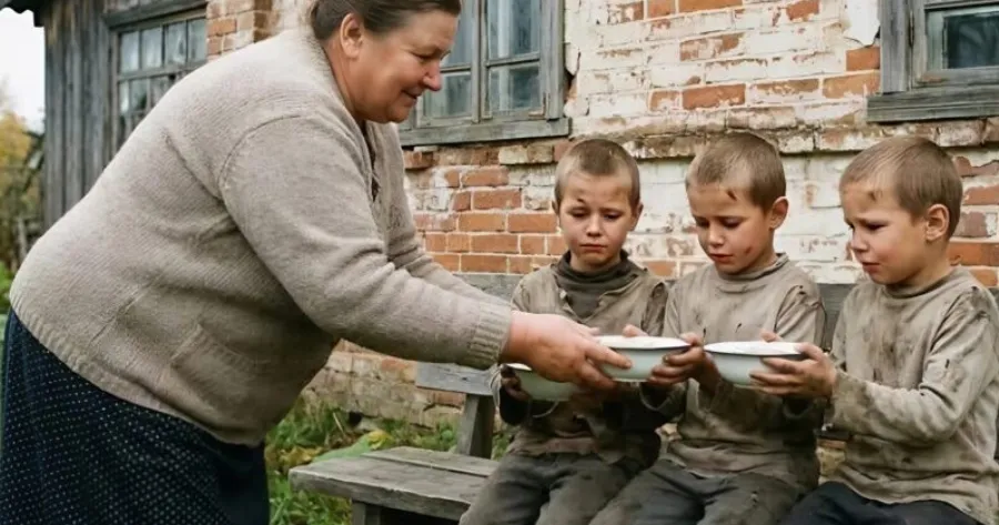 Μια φτωχή γυναίκα λυπήθηκε τρία ορφανά και τα τάισε με ζεστή σούπα, και είκοσι χρόνια αργότερα τρία πολυτελή αυτοκίνητα σταμάτησαν μπροστά στο περίπτερό της: αυτό που συνέβη μετά άφησε τους πάντες σε σοκ