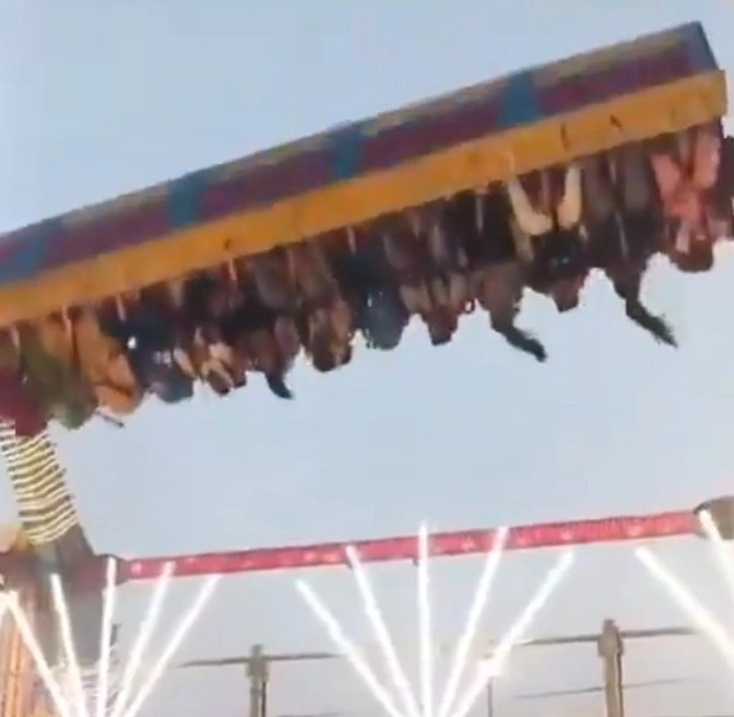 Πανικός σε λούνα παρκ – Κατέρρευσε μηχάνημα – Αναφορές για πολλούς τραυματίες και νεκρούς