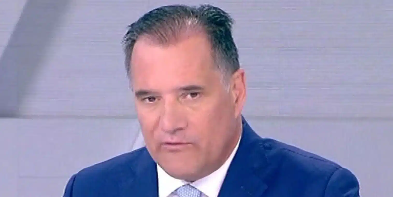 Άδωνις: «Καλύτερα να παθαίνω ζημιά εγώ και να σώζεται η Ελλάδα, παρά το ανάπoδο»