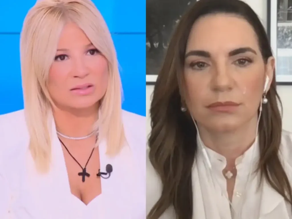 Σπάραξε η Όλγα Κεφαλογιάννη στην εκπομπή της Σκορδά: Τα παιδιά της έπαθαν…