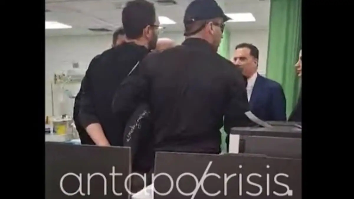 ΡΑΓΔΑΙΕΣ ΕΞΕΛΙΞΕΙΣ: ΜΟΛΙΣ ΜΑΘΕΥΤΗΚΕ ΓΙΑ ΤΟΝ ΓΙΑΤΡΟ ΠΟΥ ΣΥΝΕΛΗΦΘΗ ΜΕ ΕΝΤΟΛΗ ΑΔΩΝΙ ΓΕΩΡΓΙΑΔΗ