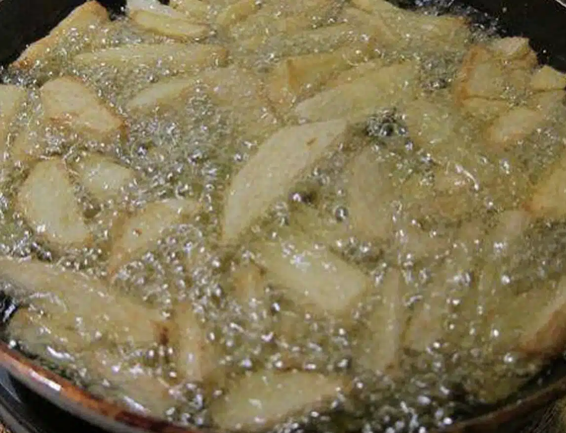 Δεν πάει ο νους σας πώς φεύγει η «τηγανίλα» από το σπίτι