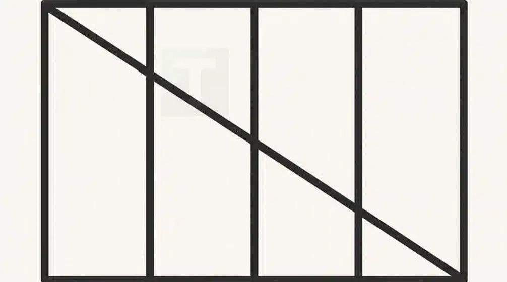 Πόσα τρίγωνα βλέπετε στην εικόνα;