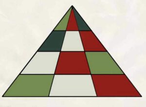 Μόνοι οι πολύ διάνοιες μπορούν να μετρήσουν σωστά όλα τα τρίγωνα