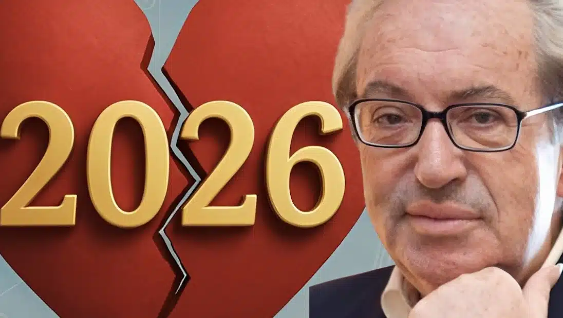 Το 2026 είναι η χρονιά… των χωρισμών: Αυτά είναι τα 4 ζώδια που θα βιώσουν ξαφνικούς χωρισμούς σύμφωνα με τον Κώστα Λεφάκη