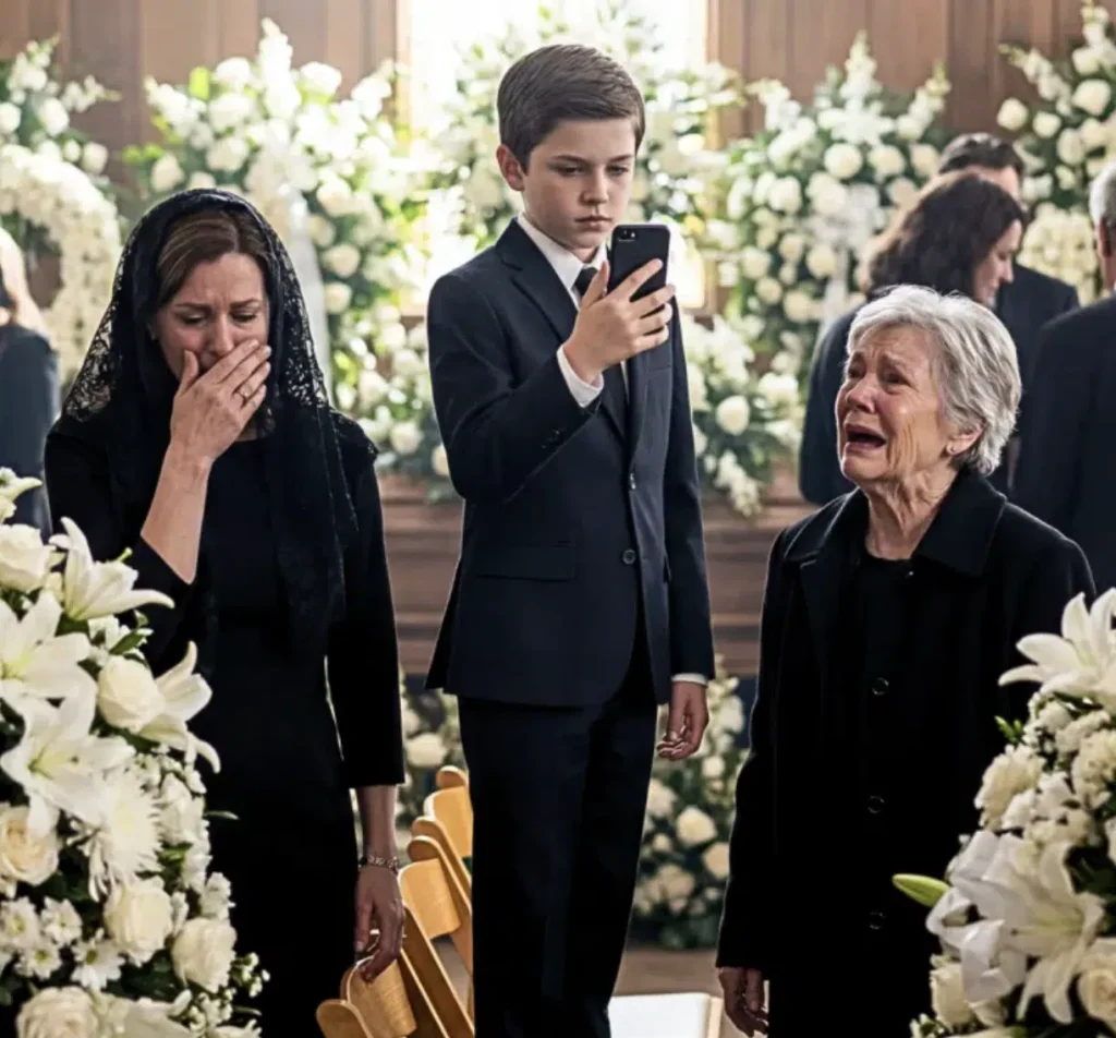 Έφτασα στην κηδεία της εγκύου κόρης μου και είδα τον άντρα της να μπαίνει γελώντας με άλλη γυναίκα