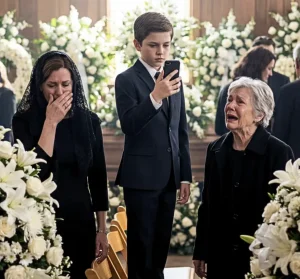 Έφτασα στην κηδεία της εγκύου κόρης μου και είδα τον άντρα της να μπαίνει γελώντας με άλλη γυναίκα