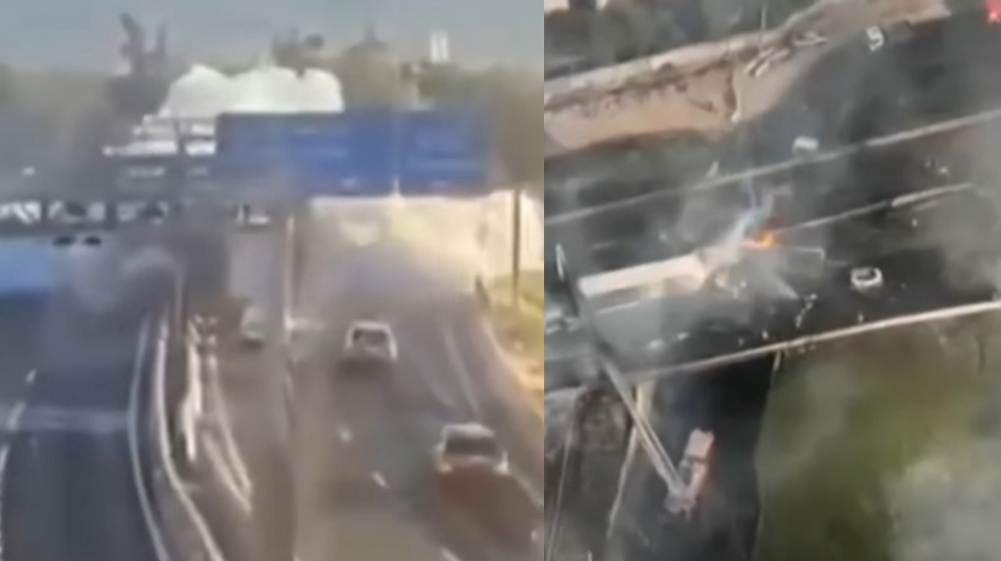 Συγκλονιστικά βίντεο από την έκρηξη βυτιοφόρου με υγροποιημένο αέριο