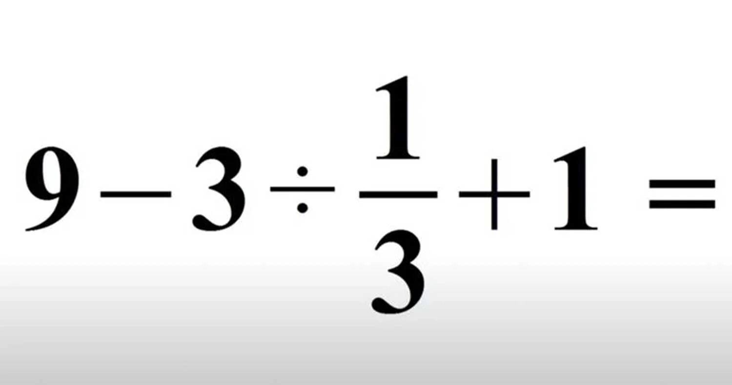 Εάν λύσετε αυτόν τον μαθηματικό γρίφο τότε έχετε πολύ υψηλό IQ