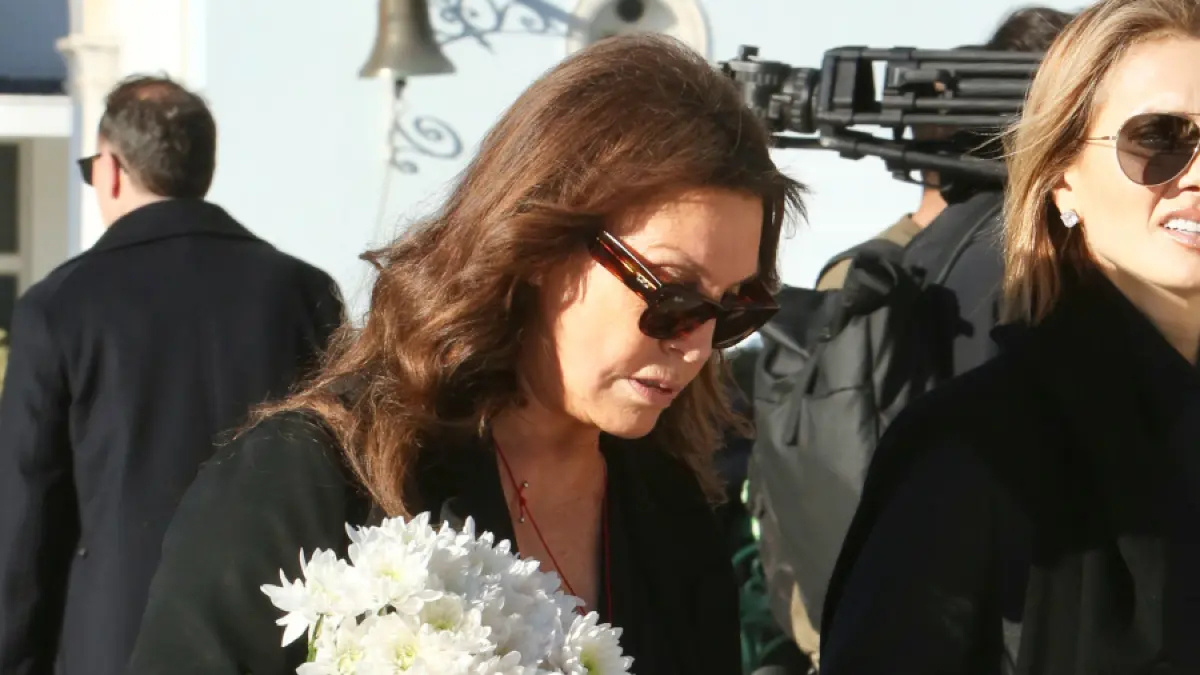 Θpήνος για την Βάνα Μπάρμπα: Πέθαvε ξαφνικά ο επιχειρηματίας πρώην σύντροφος της