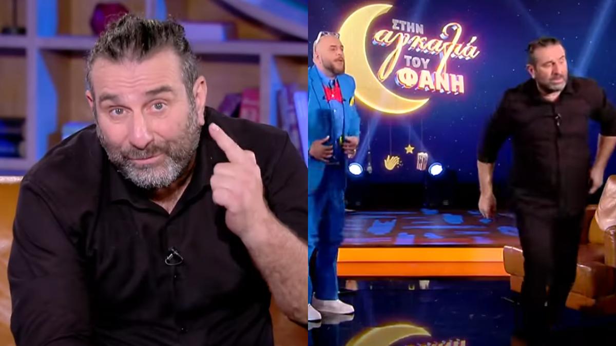 Χαμός στον ΣΚΑΪ: Σηκώθnκε και έφυγε από την εκπομπή του Φάνη Λαμπρόπουλου ο Ηλίας Βαλάσης