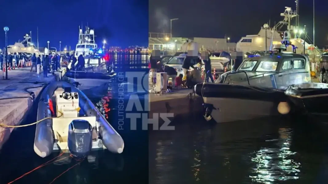 Χίος: Σοβαρό επεισόδιο μεταξύ διακινητών μεταναστών και πληρώματος του λιμενικού σώματος – Αναφορές για θύματα