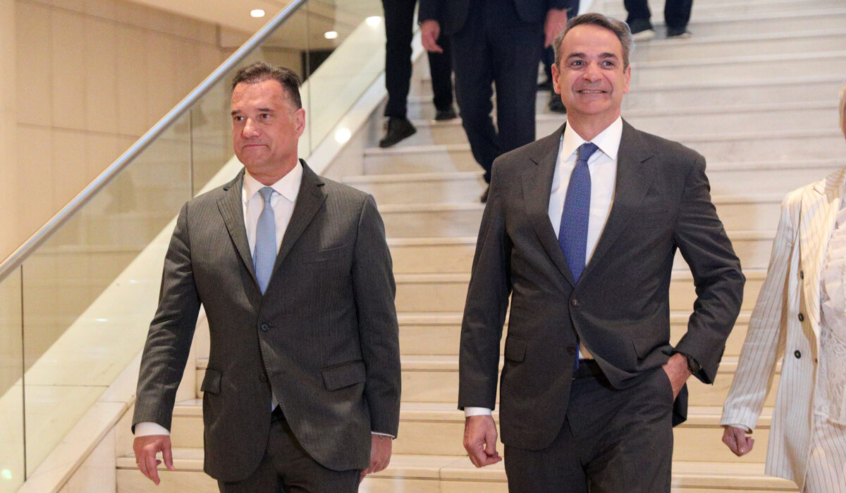 ΕΚΤΑΚΤΟ: ΤΟ ΤΗΛΕΦΩΝΗΜΑ ΚΥΡΙΑΚΟΥ ΣΤΟΝ ΑΔΩΝΙ ΓΕΩΡΓΙΑΔΗ - ΤΙ ΤΟΥ ΑΝΑΚΟΙΝΩΣΕ