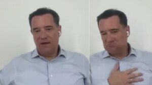 “Κωλοτούμπας της πολιτικής” Άγριο κράξιμο στον Άδωνι Γεωργιάδη για αυτό που είπε σήμερα