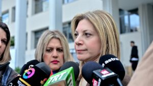 Μαρία Καρυστιανού: Μου έταξαν το υπουργείο Δικαιοσύνης και αρνήθηκα – Θέλω ντιμπέιτ με τον Άδωνι Γεωργιάδη