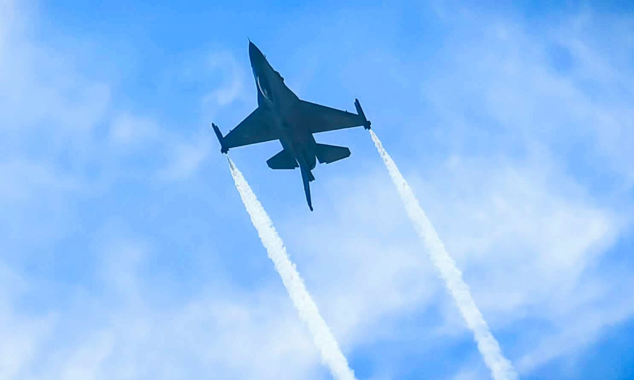 Δέος: Ανατρίχιασε το μήνυμα του πιλότου της ομάδας Ζεύς για την έξοδο του Μεσολογγίου -Δείτε βίντεο