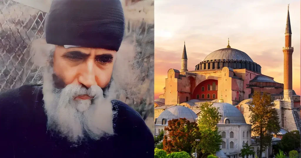 «Τσακίζει» η προφητεία του Αγίου Παΐσιου: «Γήπεδο θα γίνει η Παλαιστίνη και οι Έλληνες θα επιστρέψουν στην Κωνσταντινούπολη»