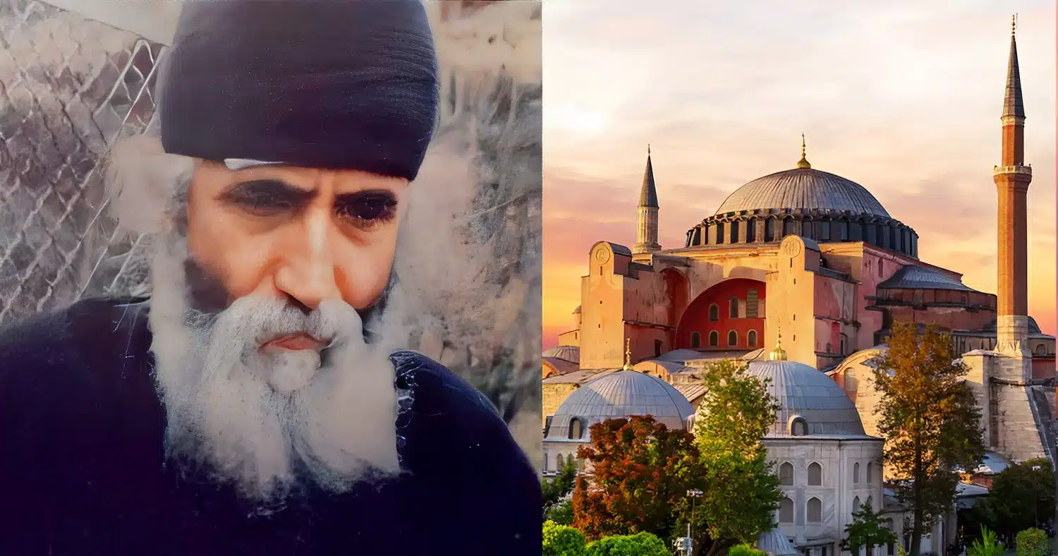 «Τσακίζει» η προφητεία του Αγίου Παΐσιου: «Γήπεδο θα γίνει η Παλαιστίνη και οι Έλληνες θα επιστρέψουν στην Κωνσταντινούπολη»