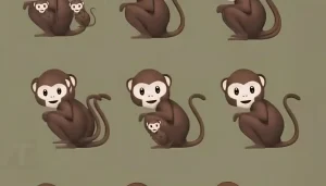 Ο αριθμός των πιθήκων που βλέπεις καθορίζει αν είσαι ναρκισσιστής