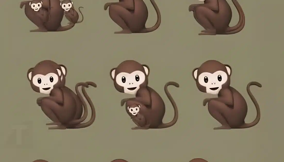 Ο αριθμός των πιθήκων που βλέπεις καθορίζει αν είσαι ναρκισσιστής