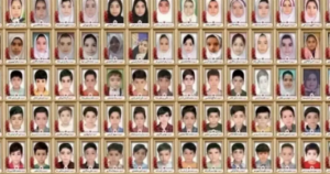 Πόλεμος: Η απόλυτη φρίκη, 168 παιδιά νεκρά από βομβαρδισμό – Σοκ με την φωτογραφία των θυμάτων