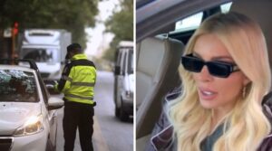 Σταμάτησαν την Καινούργιου για αλκοτέστ και έγινε έξαλλη: “Ρε παιδιά με δουλεύετε;”