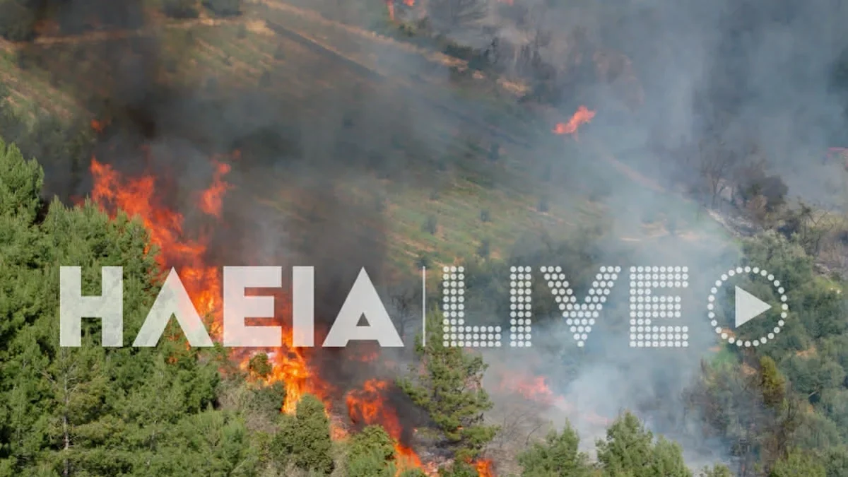 ΕΚΤΑΚΤΟ - ΜΕΓΑΛΗ ΦΩΤΙΑ ΣΤΗ ΧΩΡΑ ΜΑΣ