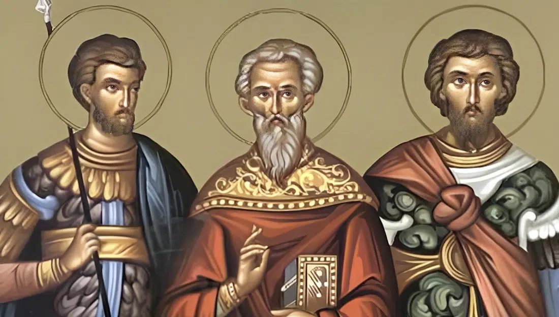Σήμερα γιορτάζουν οι τρεις Άγιους που μαρτύρησαν για την Πίστη τους