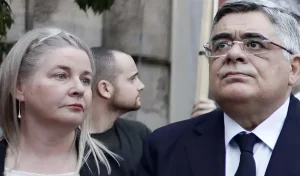 Στη φυλακή η σύζυγος του Νίκου Μιχαλολιάκου, Ελένη Ζαρούλια