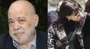 Χρήστος Βαλαβανίδης: Το τελευταίο «αντίο» στο Αποτεφρωτήριο Ριτσώνας – Συντετριμμένη η σύζυγός του