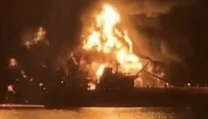 ΣΟΚ – Xτυπήθηκε το ελληνόκτητο δεξαμενόπλοιο από  ιρανικά σκάφη