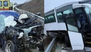 Τραγωδία σήμερα στη χώρα μας – Νεκρός 21χρονος σε τροχαίο με λεωφορείο