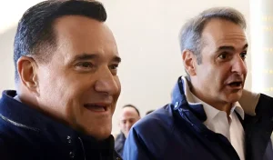 Γεωργιάδης: «Να κάνετε το σταυρό σας γιατί έχουμε τον Κυριάκο Μητσοτάκη Πρωθυπουργό»