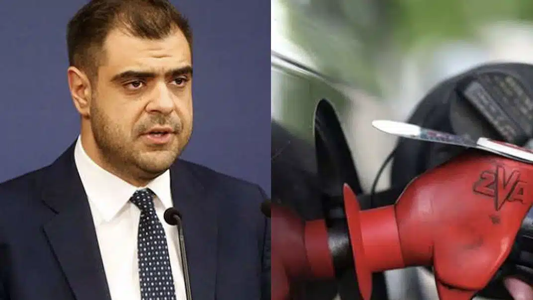 Παύλος Μαρινάκης: «Μείωση του φόρου στα καύσιμα θα ήταν 8 λεπτά, ενώ τώρα μειώνουμε την τιμή κατά 36 λεπτά»