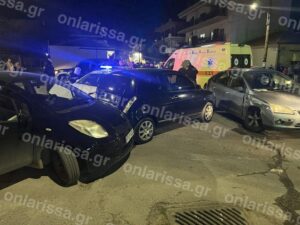 ΕΚΤΑΚΤΟ – Τροχαίο με περιπολικό και τρία ΙΧ