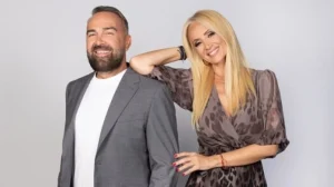 Γρηγόρης Γκουντάρας – Ναταλί Κάκκαβα: Πρόωρο τέλος για την εκπομπή τους – Το προηγούμενο Σαββατοκύριακο ήταν το τελευταίο