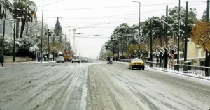 Επιστρέφουν τα χιόνια στην Αττική – Ποια μέρα ξεκινάει νέα κακοκαιρία