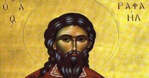 Θαύμα Αγίου Ραφαήλ: «Αφού ξέρεις ότι μπορώ να κάνω ό,τι μου ζητήσεις»