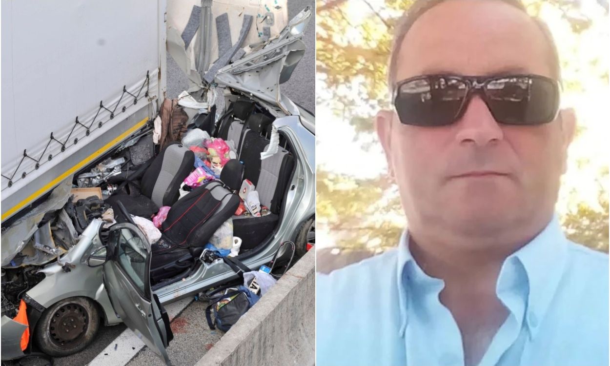 Πήγε να βοηθήσει και...: ΣΟΚ - Αυτος είναι ο 54χρονος που σκοτώθηκε στην Εγνατία Οδό