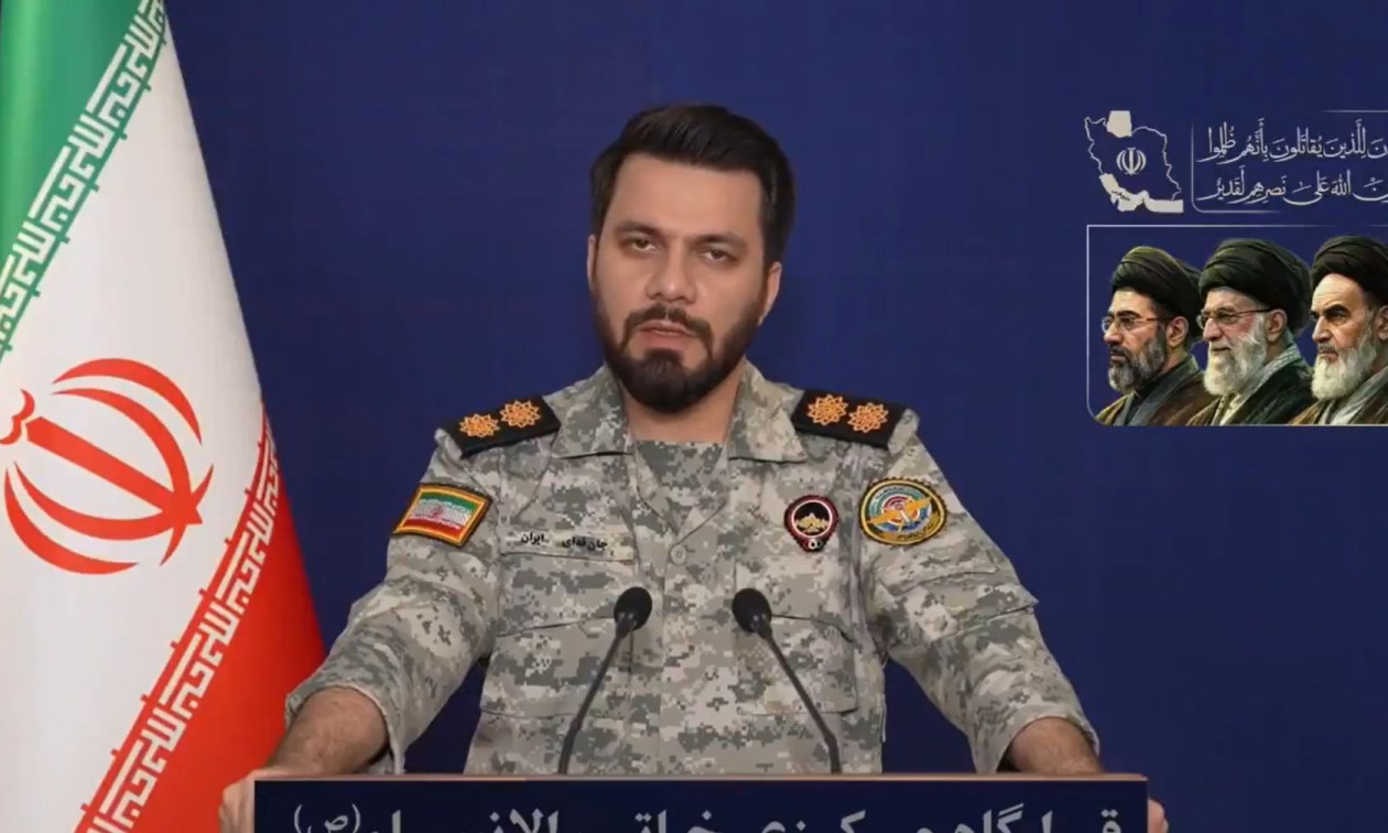 ΣΚΛΗΡΗ ΠΡΟΕΙΔΟΠΟΙΗΣΗ ΤΟΥ ΙΡΑΝ ΝΩΡΙΣ ΤΟ ΠΡΩΙ: 